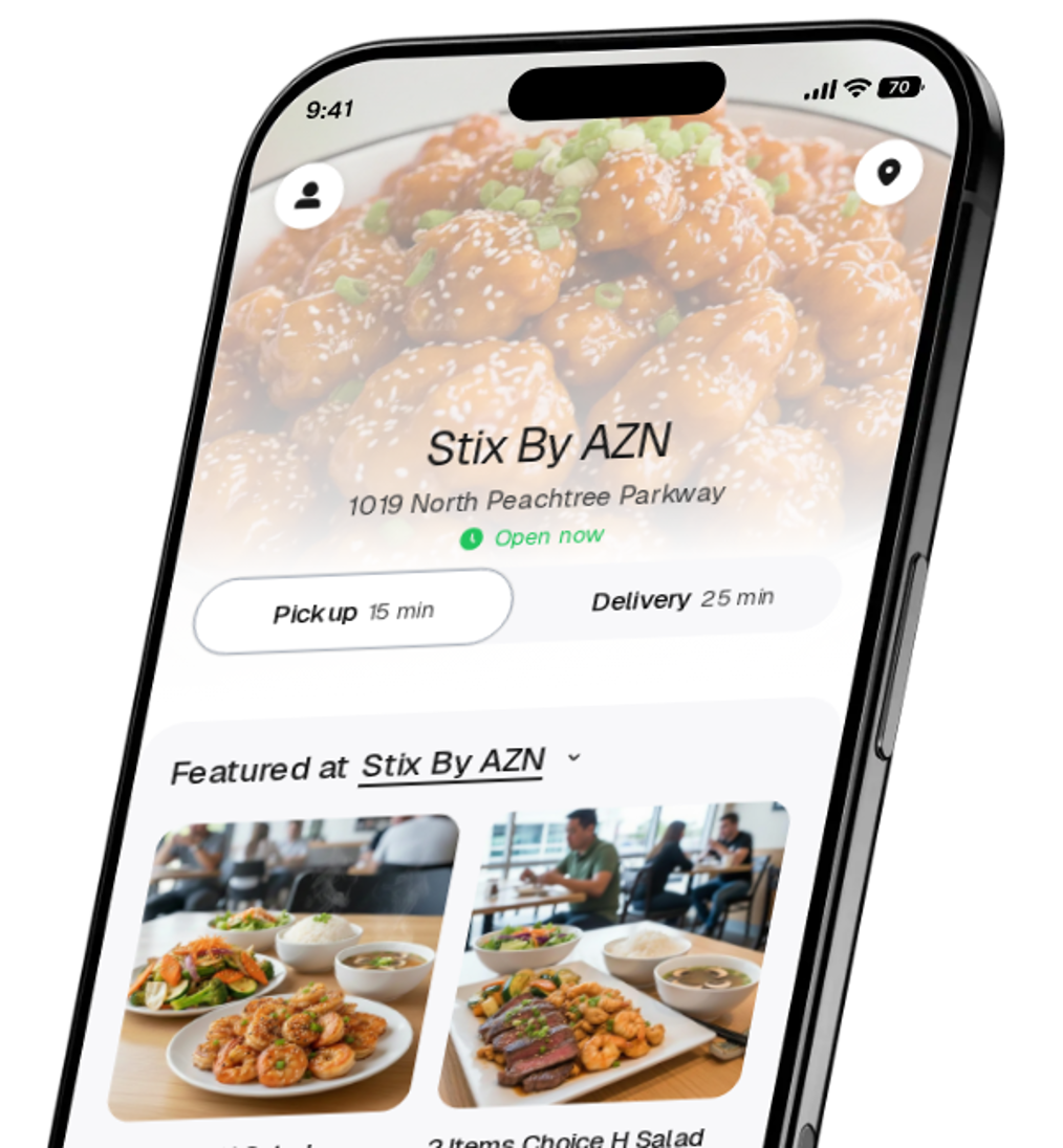 Stix By AZN app preview