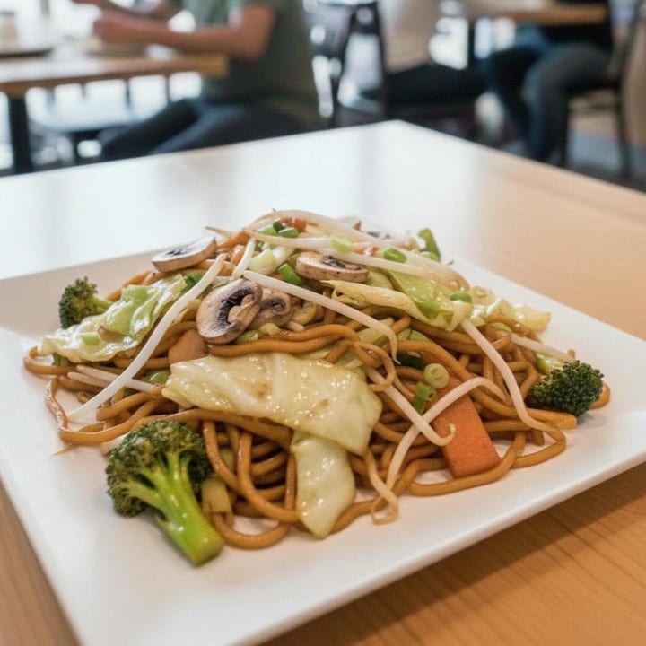 Veg Lo Mein.