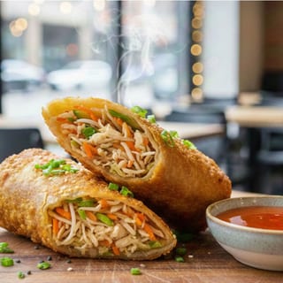 Chicken Egg Rolls Tray