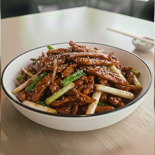 Lunch Mongolian Chicken