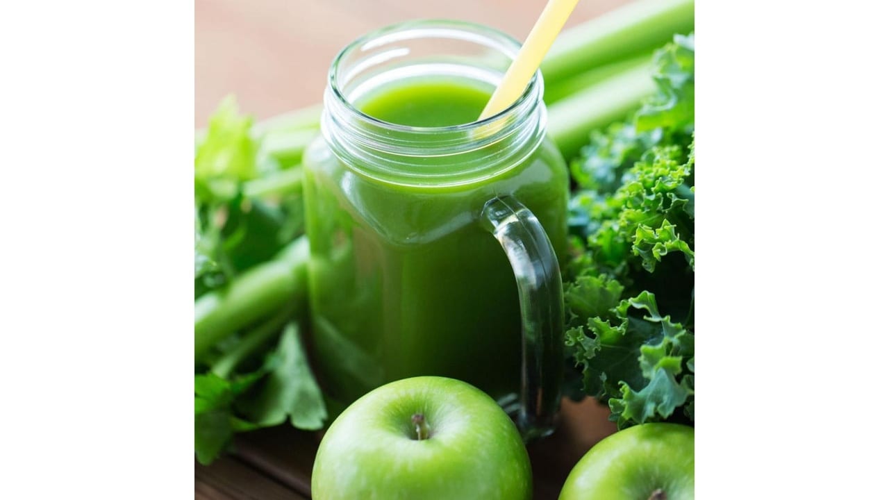 Green Elixir Juice.