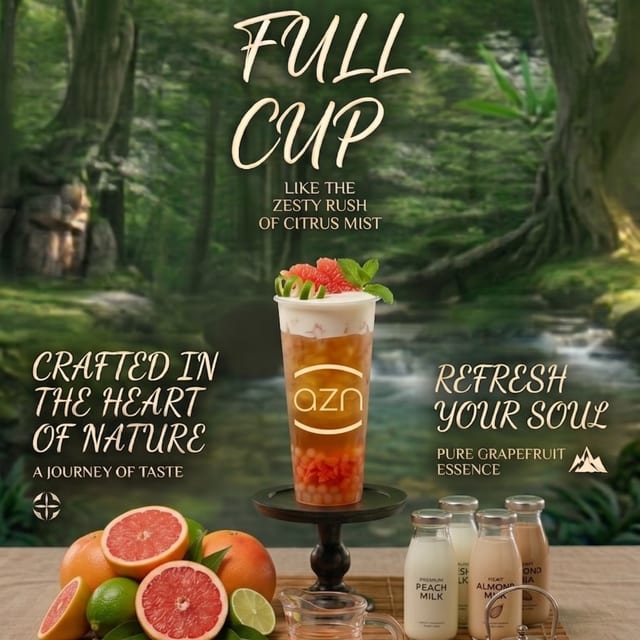 Honey Grapefruit Tea（Party）.