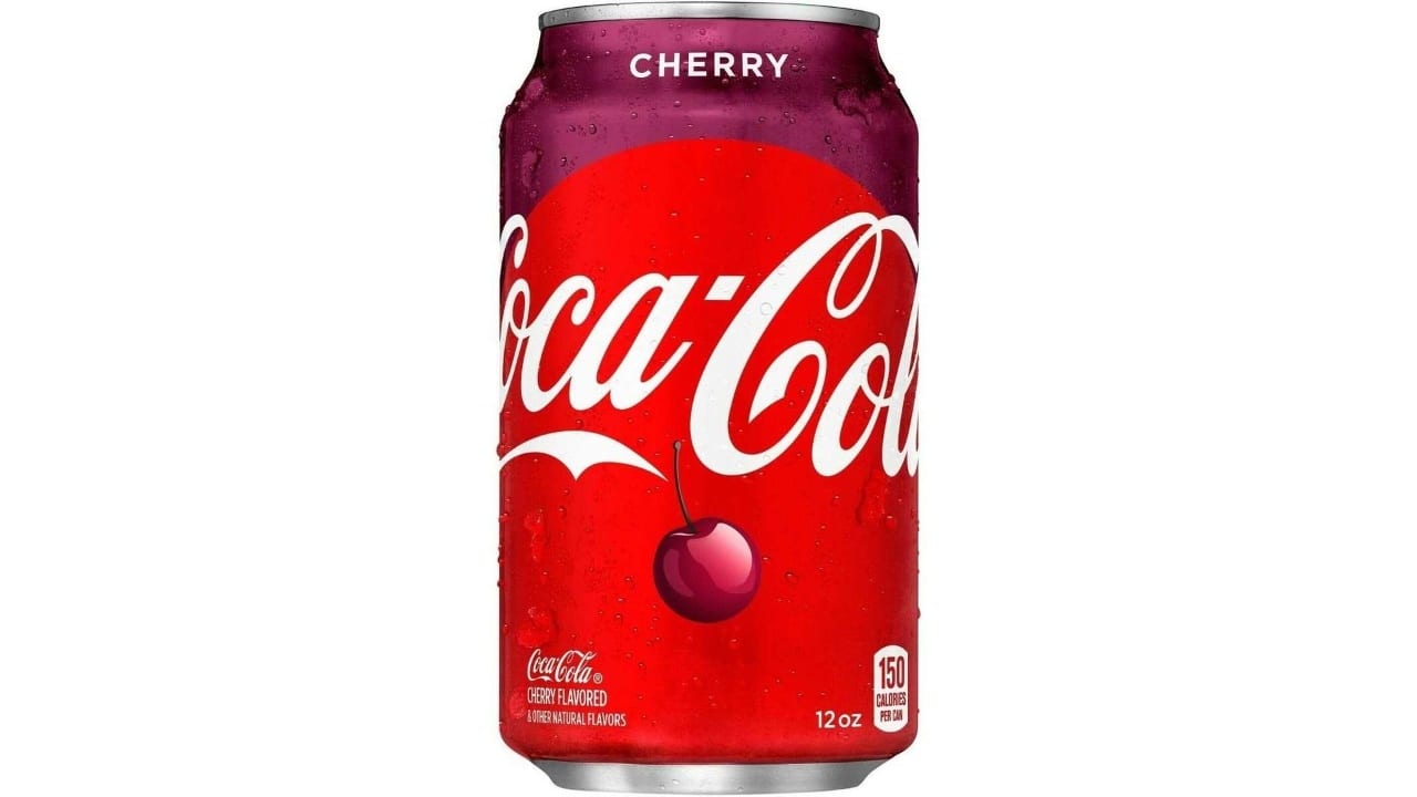 Cherry Coke.