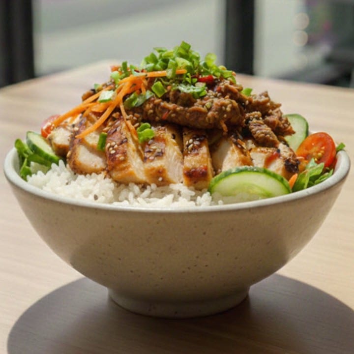 Rice Bowl Base.