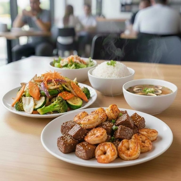 Savor our shrimp specialties