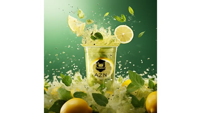 Fresh Lemon Green Tea(Party).