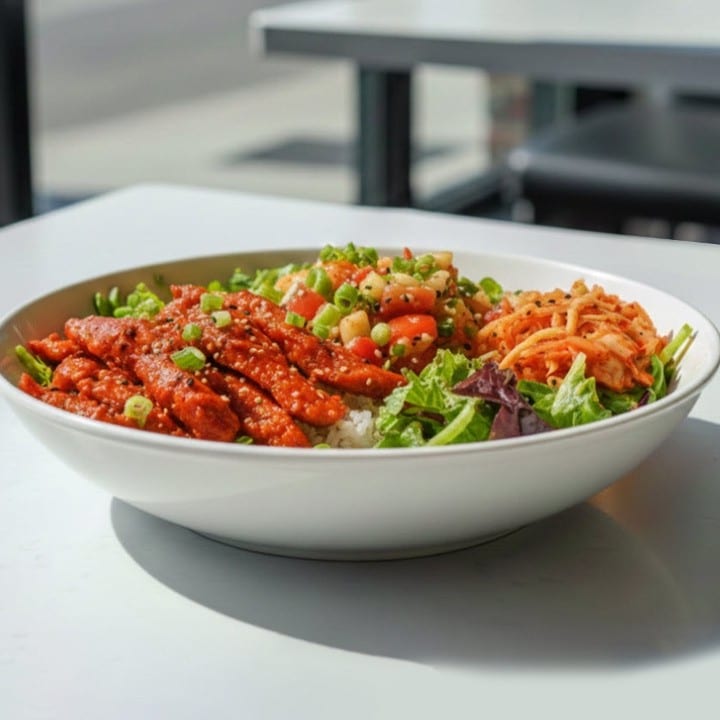 Spicy Seoul Bowl.
