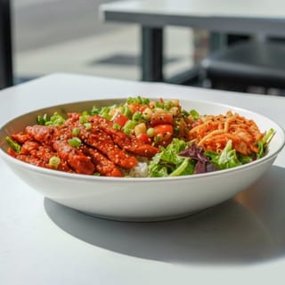 Spicy Seoul Bowl