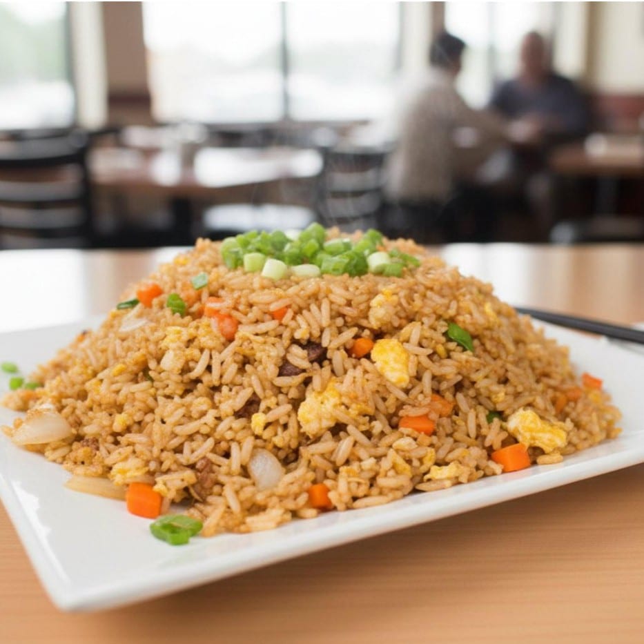 X Hibachi Fried Rice.