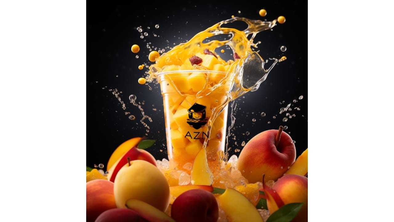 Mango Fruit Tea (1 Gallon).