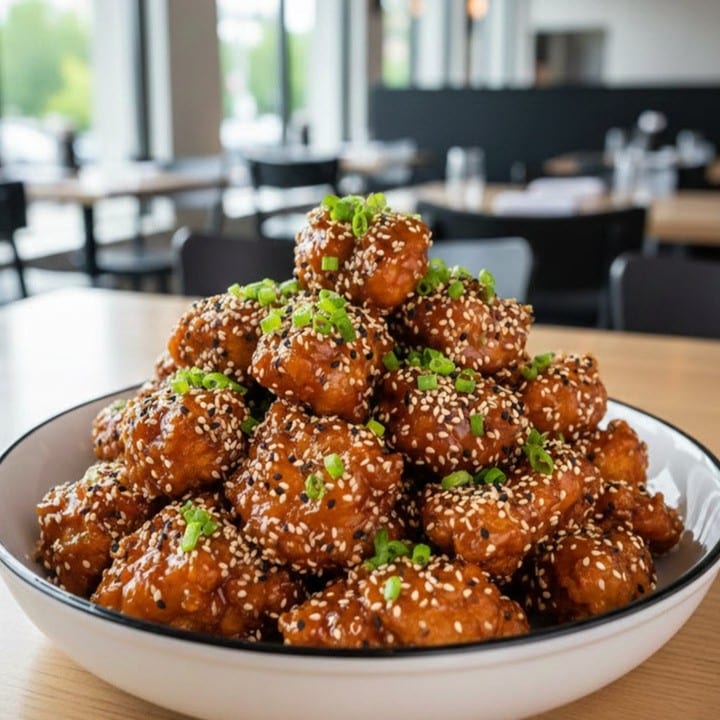Sesame Chicken.
