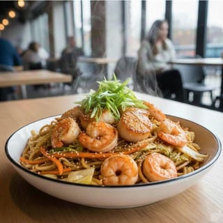 Lunch Shrimp Lo Mein