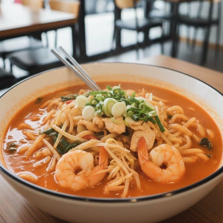 Royal Seafood Noodle Soup (Chips).
