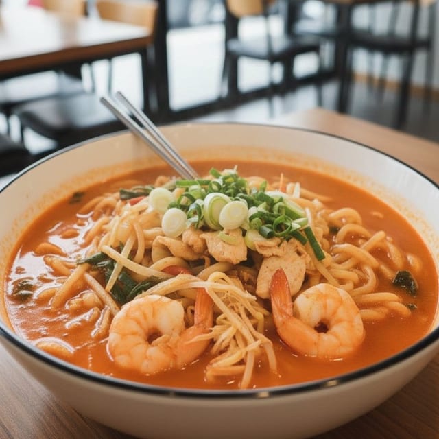 Royal Seafood Noodle Soup (Chips).