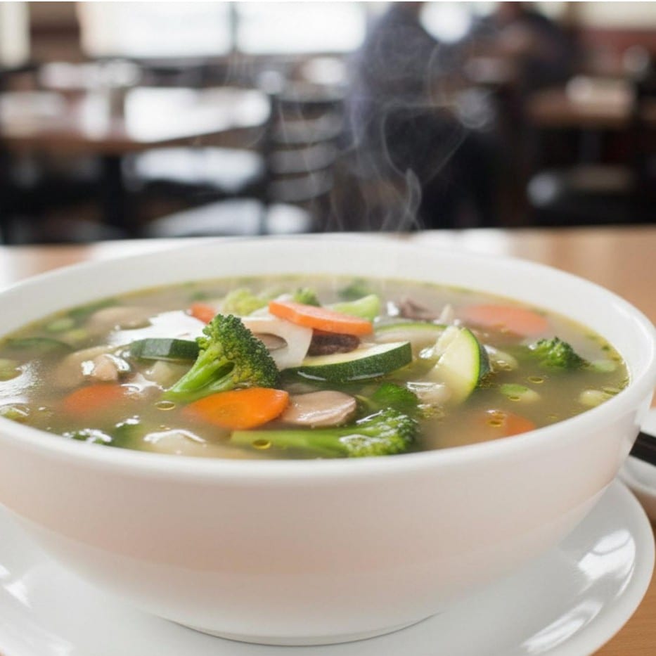 Vegetable Soup (Chips).