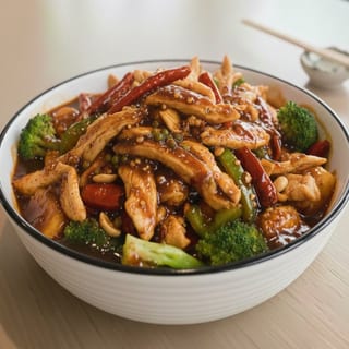 Lunch Szechuan Chicken