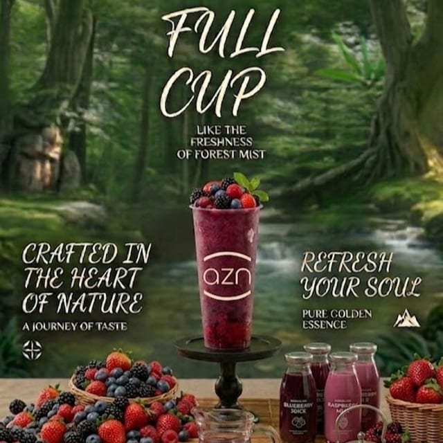 Very Berry Smoothie.