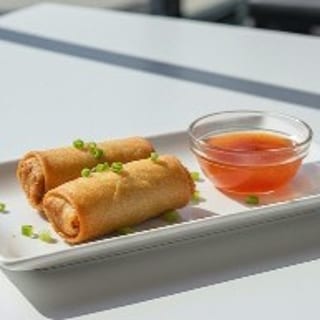 Vegetable Spring Roll(2)