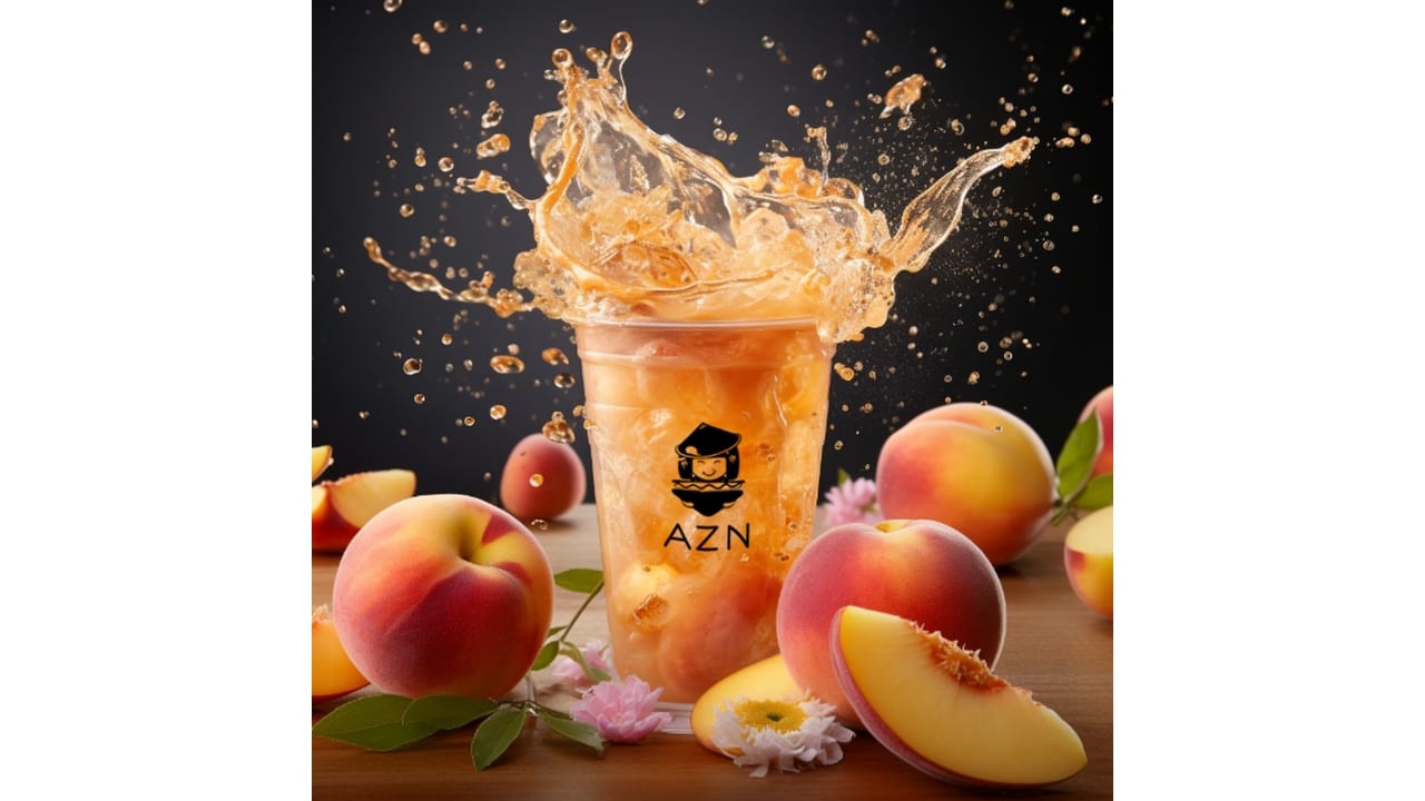 Peach Fruit Tea (1 Gallon).