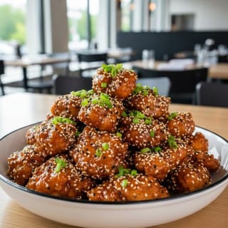 Lunch Sesame Chicken