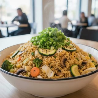 Veggie Fried Rice Tray