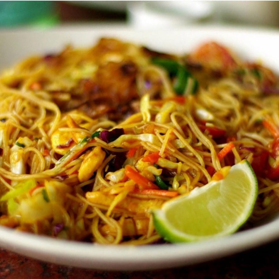 Singapore Rice Noodle.