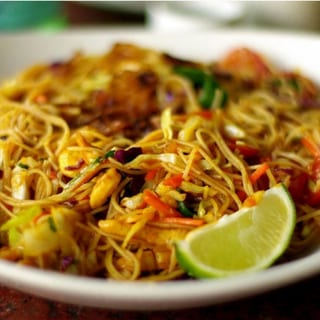 Singapore Rice Noodle