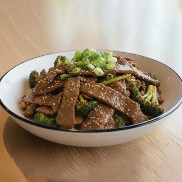 Lunch Broccoli Beef.
