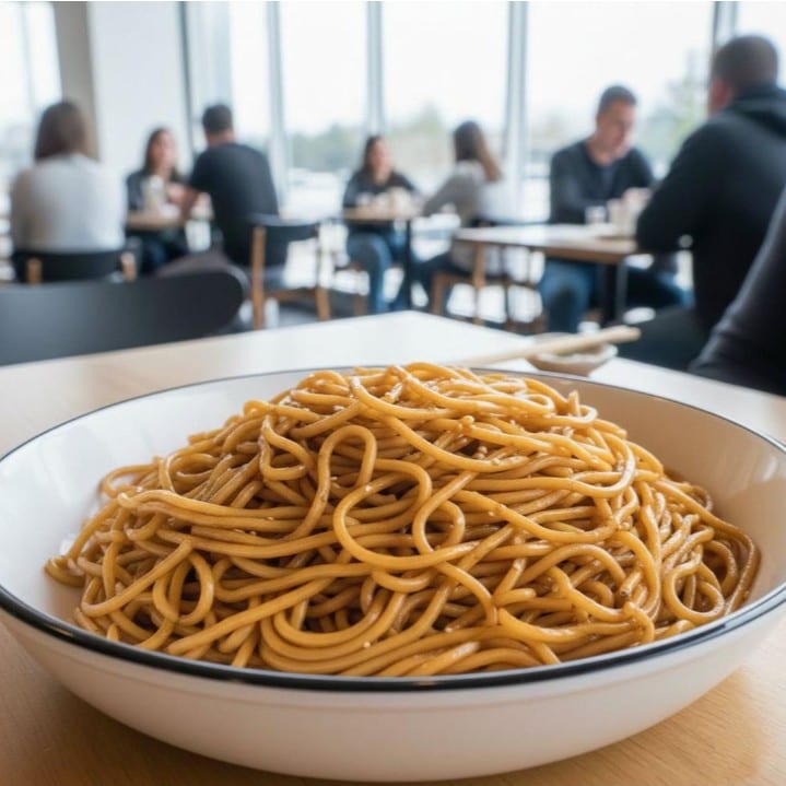 Plain Lo Mein.