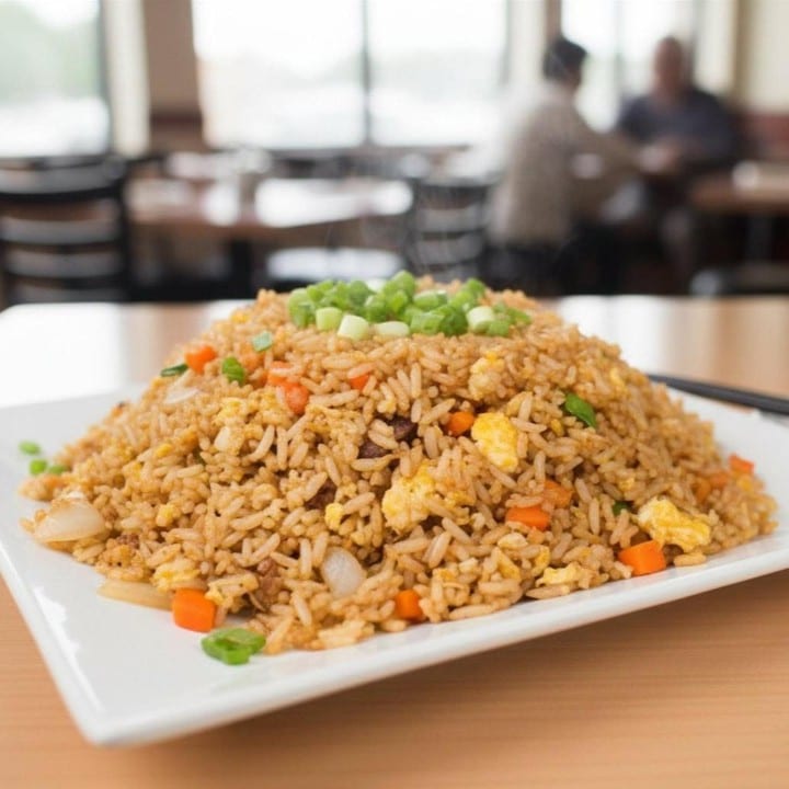 H Fried Rice.