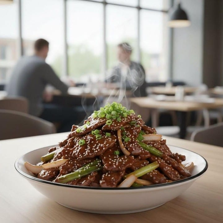 Mongolian Beef.