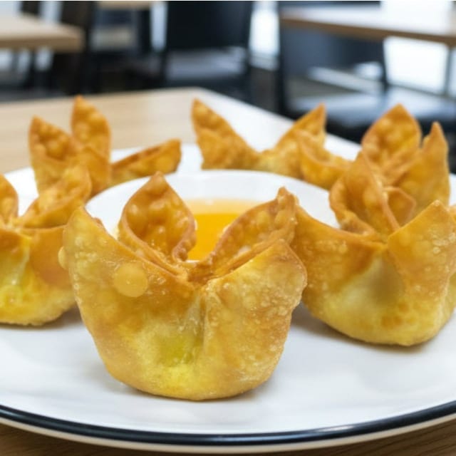 Crab Rangoon Tray.