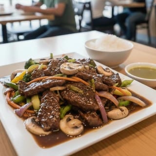 Teriyaki Beef