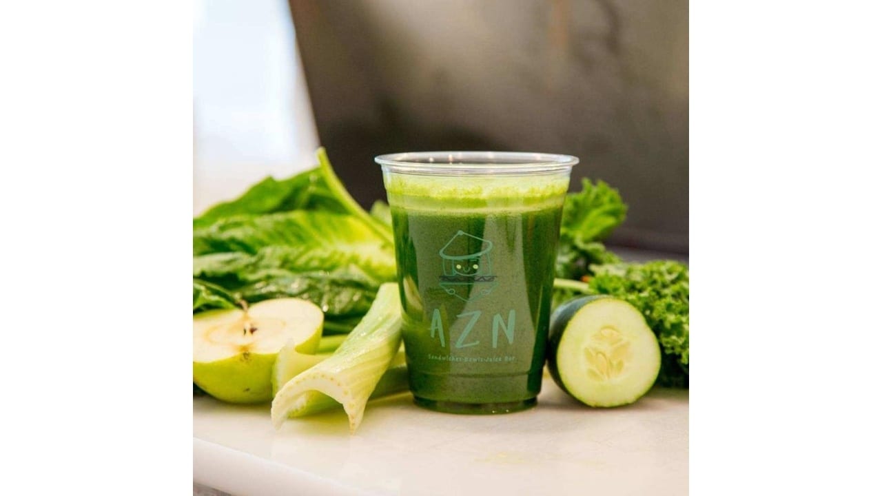 Green Vigorous Juice.