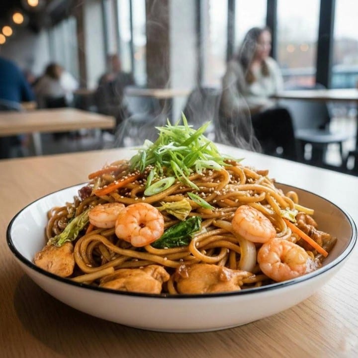 House Lo Mein.