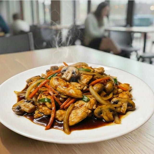 Lunch Teriyaki Chicken.