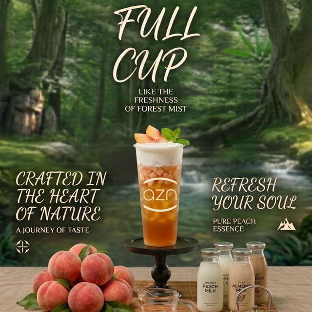 Peach Fruit Tea（Party）.