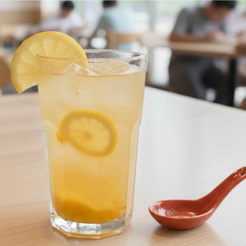 Honey Ginger Tea (1 Gallon).
