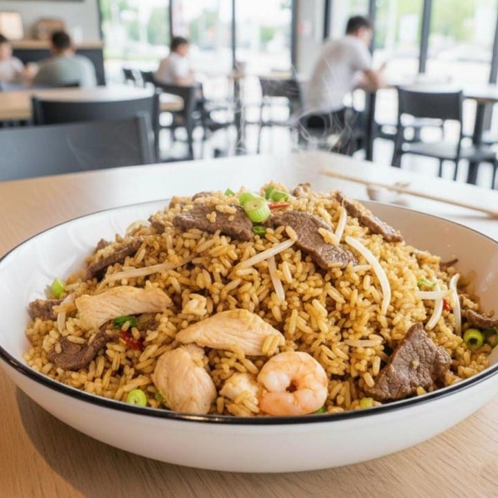 House Fried Rice.