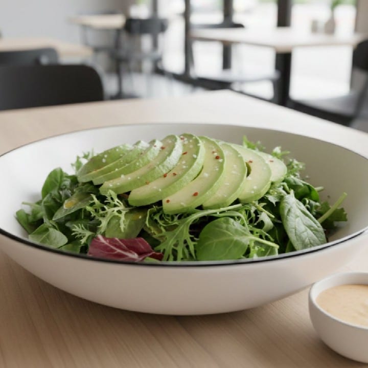 Royal Avocado Salad.