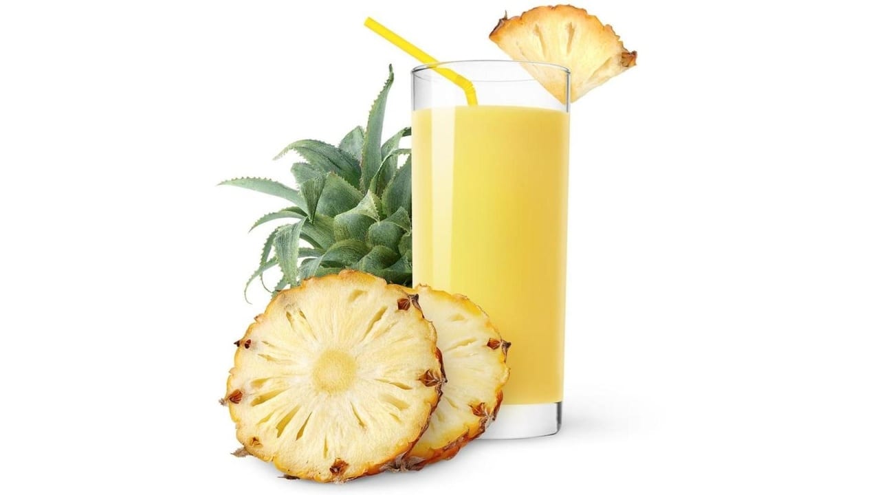 Pineapple Juice.