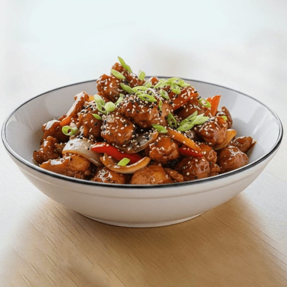 Delicious Chicken Lo Mein
