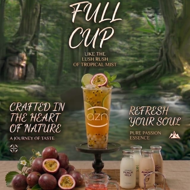 Passionfruit Fruit Tea.