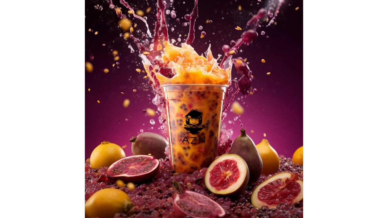Mango Passionfruit Tea (1 Gallon).