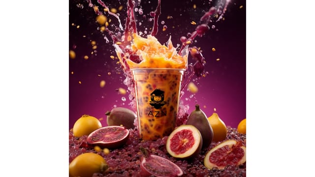 Mango Passionfruit Tea（Party）.