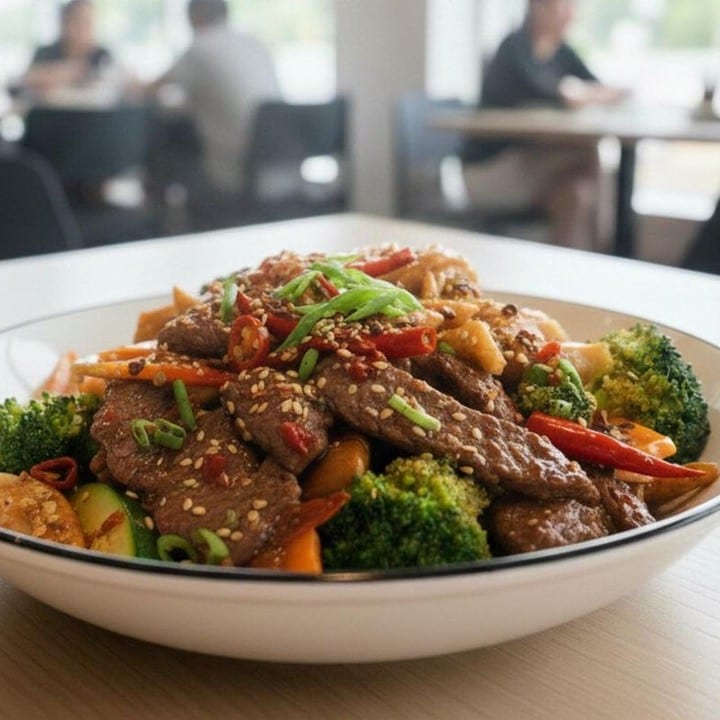 Hunan Beef.