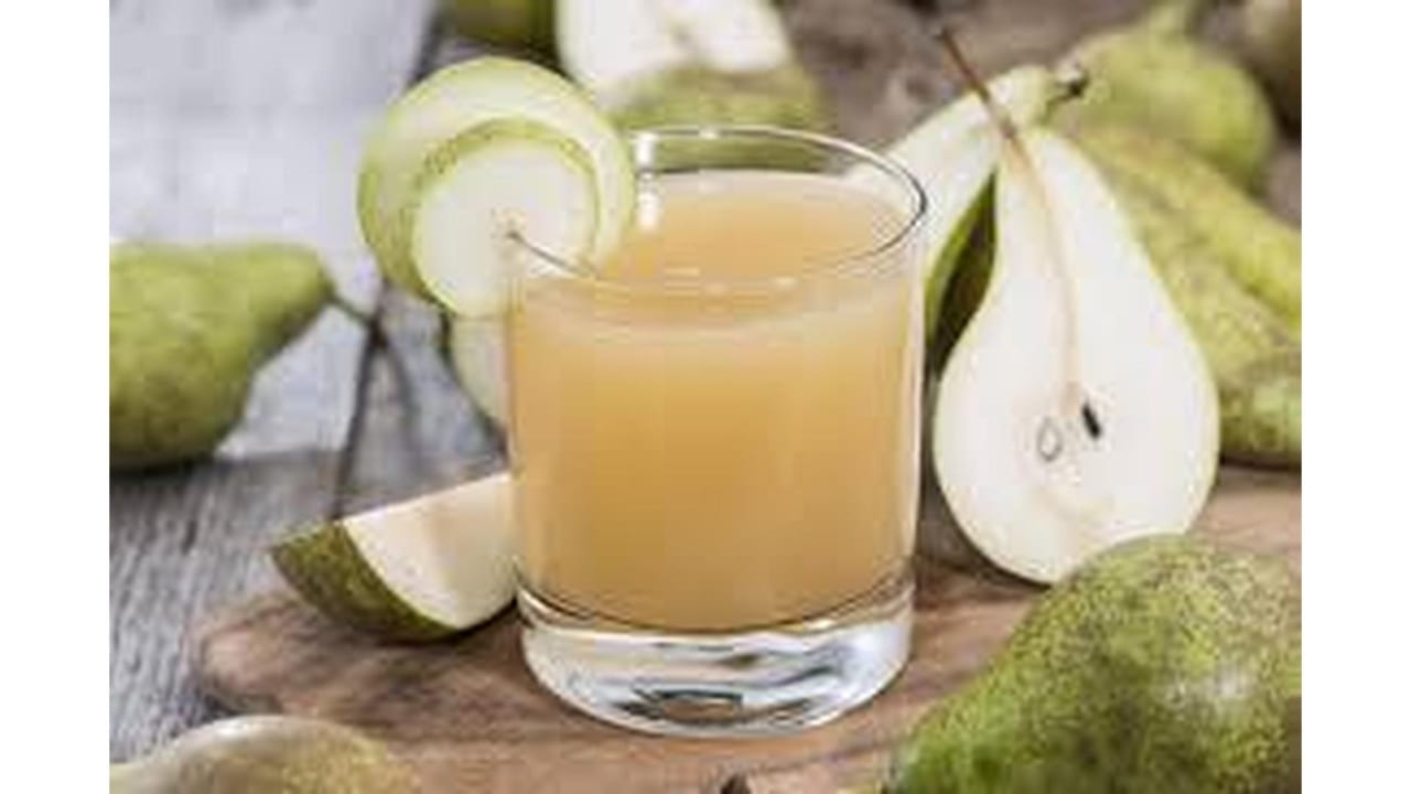 Pear Juice.