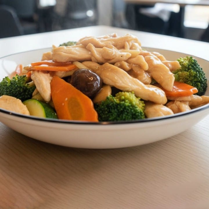 Lunch Veg Chicken.
