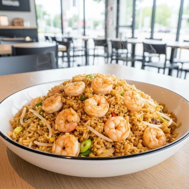Shrimp Fried Rice.