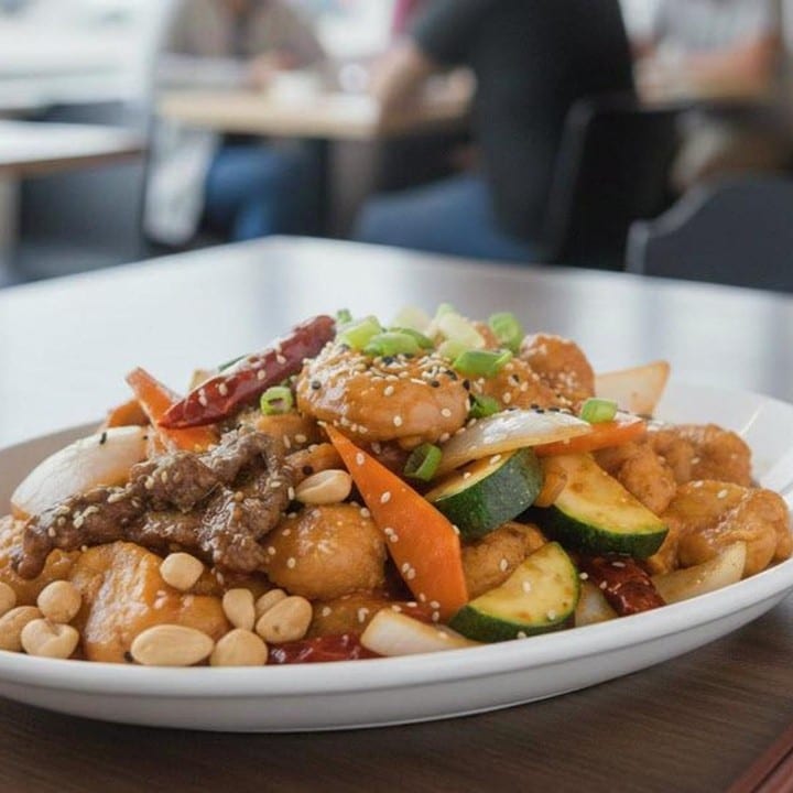 Kung Pao Delight.